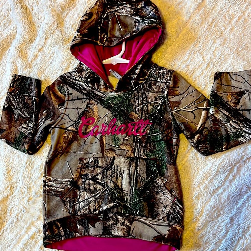 Carhartt girls light weight sweatshirt